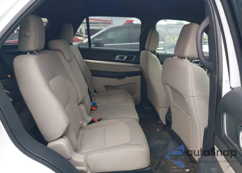 2018 Ford Explorer Xlt z USA, uszkodzony, nr VIN 1FM5K8D89JGA73757